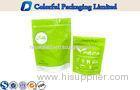 Plastic Stand Up Zipper Resealable Stand up Pouches For Tea Packing