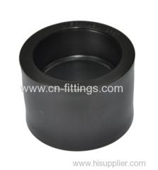 hdpe socket straight coupling pipe fittings