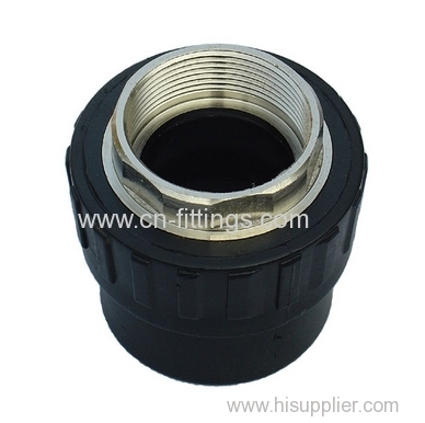 hdpe female threaded coupling pipe fittings