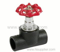 hdpe socket stop valves