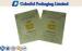 Plastic Foil Lined Tobacco Packing Laminated Pouch with Ziplock