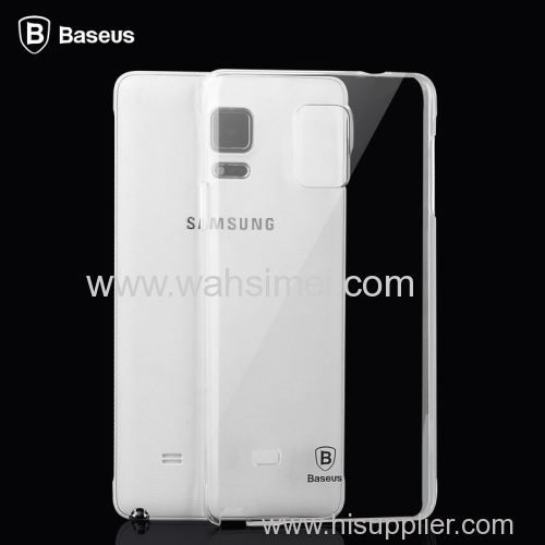 Samsung New design Galaxy Note 4 aether transparent and thickness TPU cover China factory