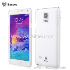 Samsung New design Galaxy Note 4 aether transparent and thickness TPU cover