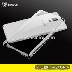 Samsung New design Galaxy Note 4 aether transparent and thickness TPU cover