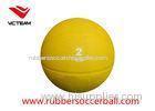 Durable Round Rubber Medicine Ball for beginners and advanced athletes