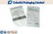 Heat Sealing Plastic Zipper Laminated Pouch For Mobile Phone Cover Packing