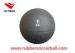 Customized Rubber 15 pound heavy medicine ball for healthcare courses