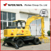 wolwa DLS880-9A Wheel Sugarcane loader for export Middler Asia market