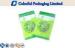 Durable Biodegradable tear notch stand up packaging pouches for tea