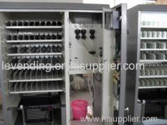combination vending machine/beverage and drinks vending machine+coffee vending machine