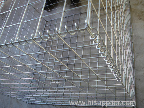 Welded Panel Gabion Stone Netting Box