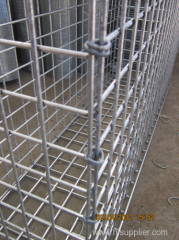 Welded Galvanized Gabion Baskets