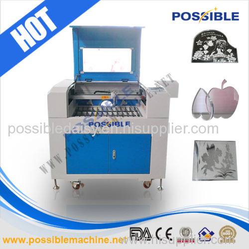 6040 CO2 Laser tube laser engraving machine