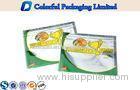 Aluminum Foil Laminated Pouch For Fishing Baits Packing , custom printed