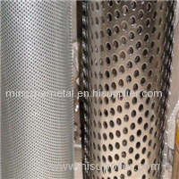 Perforated mesh auto gas engine