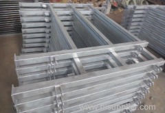 Strong Cattle Rail Fence Panel