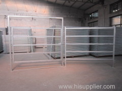 Strong Cattle Rail Fence Panel