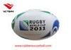 PVC Size 9 American Rugby Ball With Full color Heat transfer printing