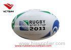 PVC Size 9 American Rugby Ball With Full color Heat transfer printing