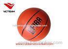 PU nylon wounded rubber Laminated Basketball Size 7 with 8 panels