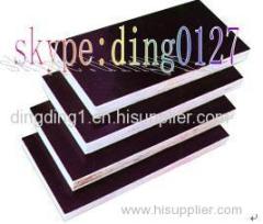 offer plywood and BLACK film faced plywood from skype:ding0127