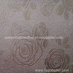 Semi PU Upholstery leather for Furnishing