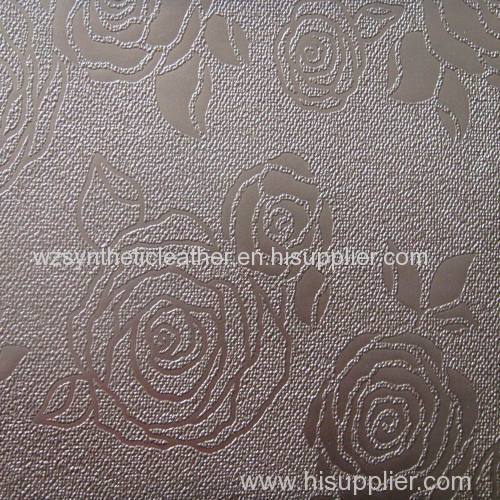 Semi PU Upholstery leather for Furnishing