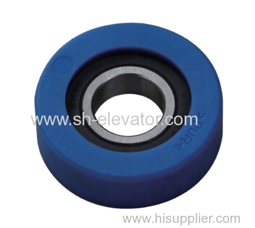 Step wheel Φ80x25 bearing 6206 for escalator spare part