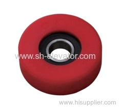 Step wheel Φ80x25 bearing 6304 for escalator spare part ;escalactor roller