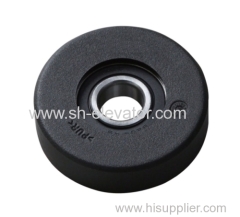 Step wheel Φ80x22 bearing 6204 for escalator spare part