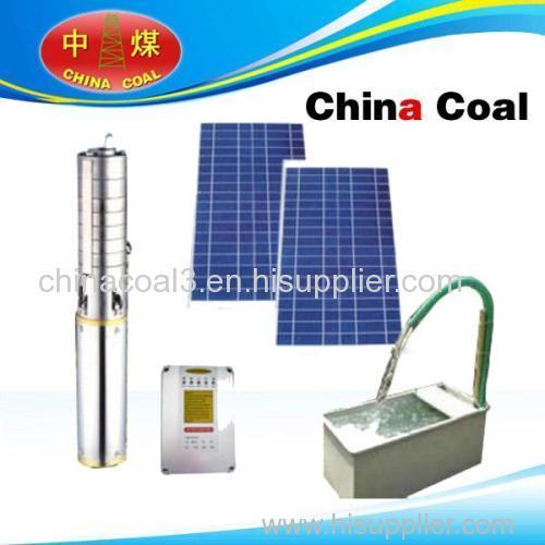 solar power submersible water pump