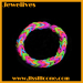 Cool silicone bracelet colorfast