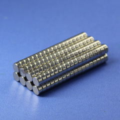 N45 neodymium magnet for sale strong refrigerator magnets D7 x 3mm small round magnetic disc