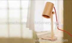 customize vintage wood lamp/ desk lamp