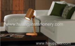 customize vintage wood lamp/ desk lamp