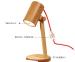 customize vintage wood lamp/ desk lamp