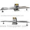 2400mm Motorized Circular PCB Separation V Groove Cutting Machine