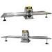 2400mm Motorized Circular PCB Separation V Groove Cutting Machine