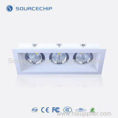 30W LED Grille Down light manufacturer supply