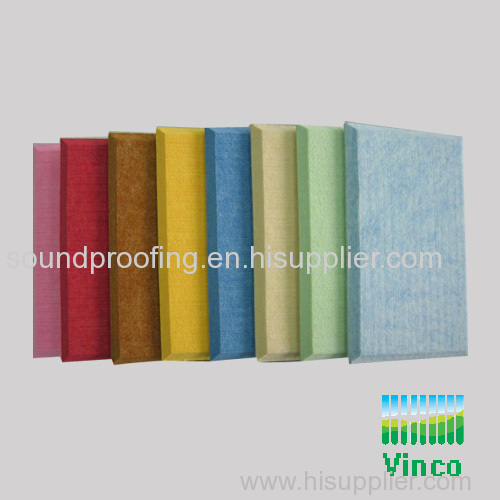 polyester acoustic panel in 9mm for recording romm, stock for sale
