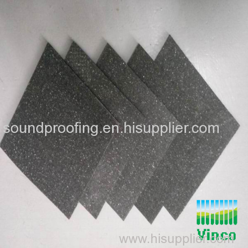 rubber crumbs soundproofing board, stock for sale