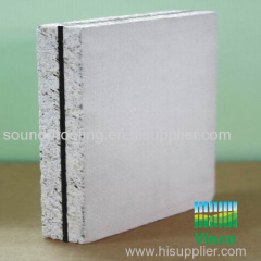 wall fireproof soundproof material for construction, stock for sale