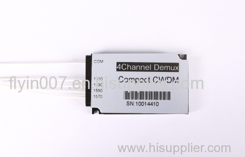 Flyin Optic Fiber MCWDM Mux Demux Module Mini CWDM