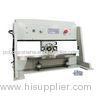 SMT Electronic PCB Singulation , PCB Scoring Machine with High Speed