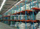 Cold room Heavy Duty selective pallet racking with double side bracket