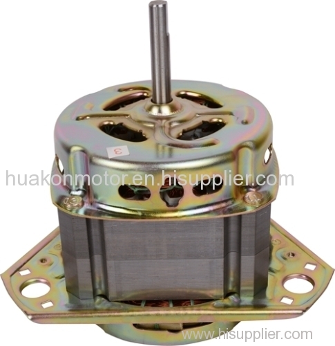 CE CCC RoHS Approved Washing Machine wash Motor with Single-phase