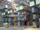 Adjustable heavy duty very narrow aisle industrial pallet racks for Logistic cental