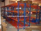 Logistic central medium duty steel shelves selective racking system with powder coated