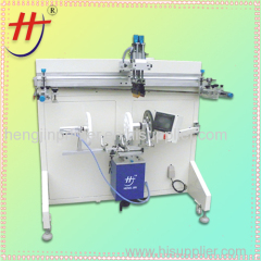 Pneumatic pail silk screen printer with stepping motor max dia300mm