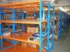 industrial galvanized pallet racking system multi tier shelving , 200kg to 500kg
